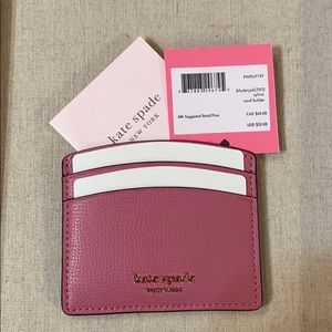 NWT Kate Spade Card Holder